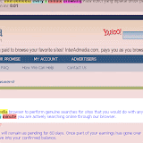 Cache to Interadmedia old payment terms.