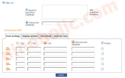 Facebook Social RSS