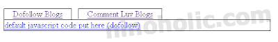 search tab