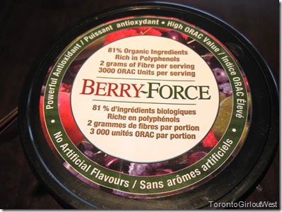 Berry Force Bottle