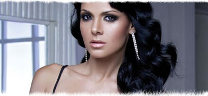 fotos de Vanessa Arias sensual en H hombre Noviembre 2009