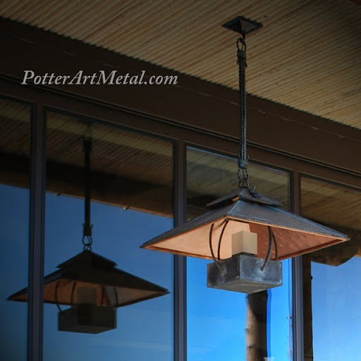 Custom Copper Lights :  outdoor custom indoor lights