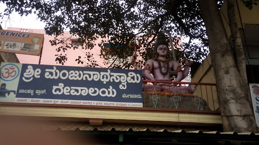 Shree Manjunatha Swamy Temple - Shiva Statue