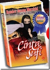 cover cinta sufi