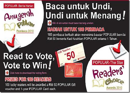 Undi & Menang Undi & Menang