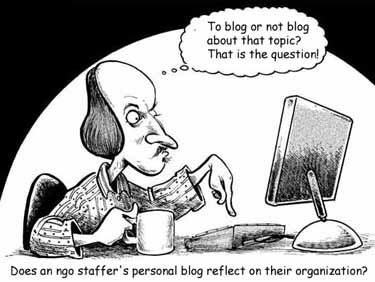 Shakespeare Blogging