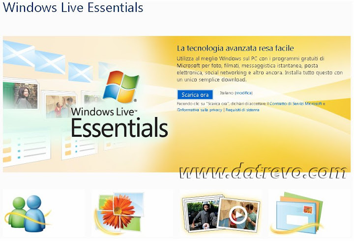 Windows Live Essentials 2011