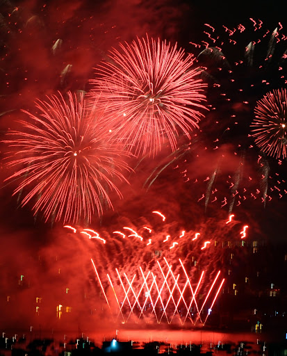 fireworks