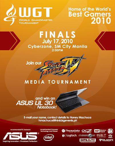 World GameMaster 2010 Finals