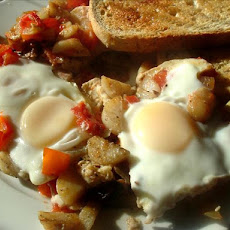 Brunch Eggs and Veggies