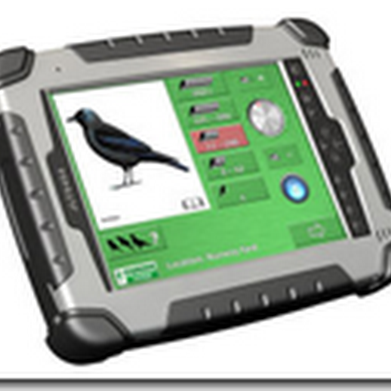 Bird Abatement - Business Intelligence and Data Logging with a Tablet PC