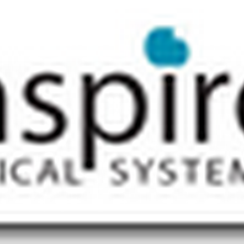 Implant to Treat Obstructive Sleep Apnea – Inspire Medical Systems