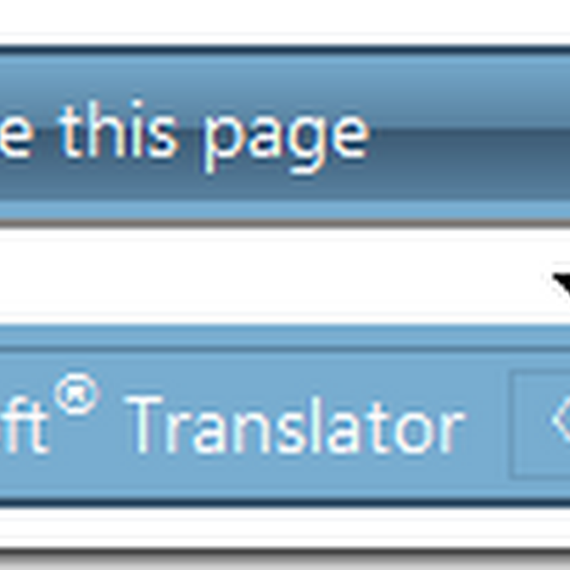 Read the Medical Quack in other languages – Microsoft Translation Services
