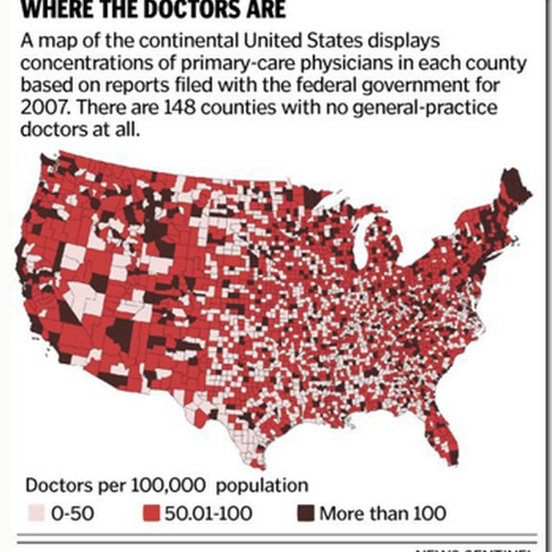 Family doctors and experts - Not enough primary-care doctors for two reasons - Time and Money