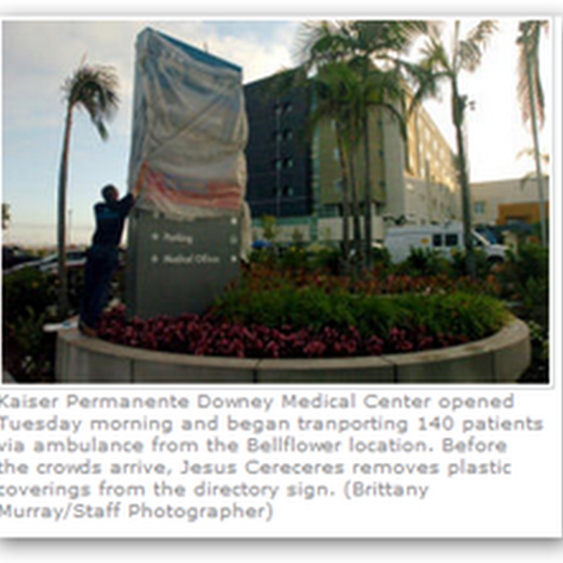 Kaiser Permanente Opens New Medical Center in Downey