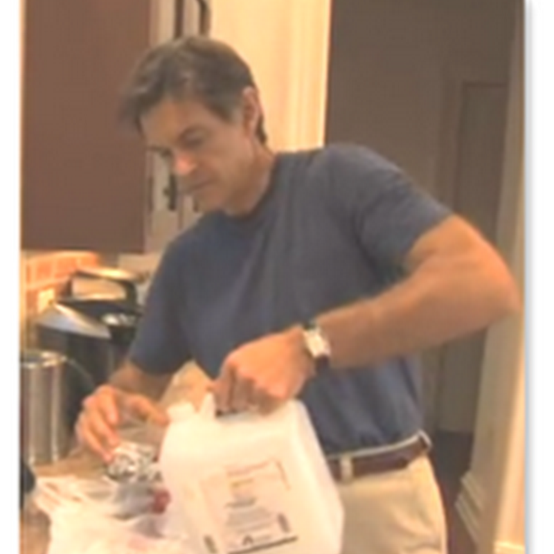 Dr. Oz's Colonoscopy From the Show–Update On the Process From Preparation to Finish (Videos)