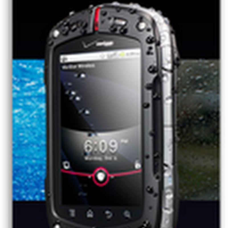 Verizon And Casio Introduce Android Smartphone Ruggedized for Hospital Use