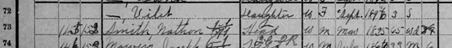 Census for Nathan Smith 1900