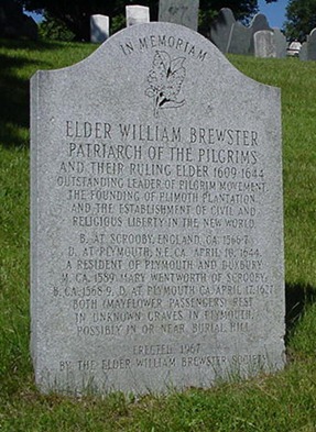 William Brewster's Memorial