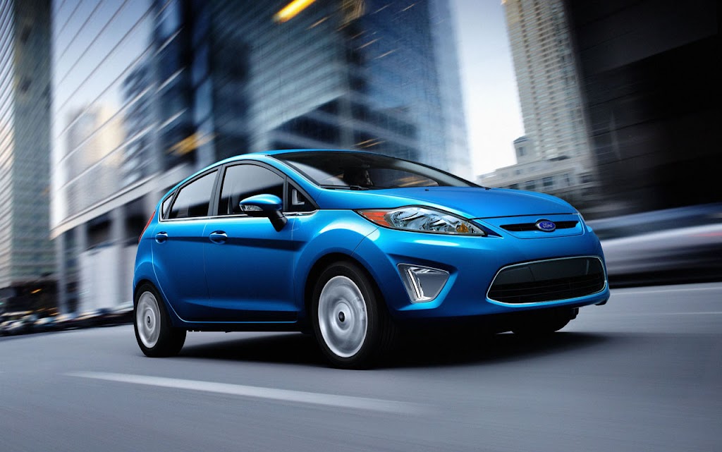 carro Ford Fiesta Sedan 2012