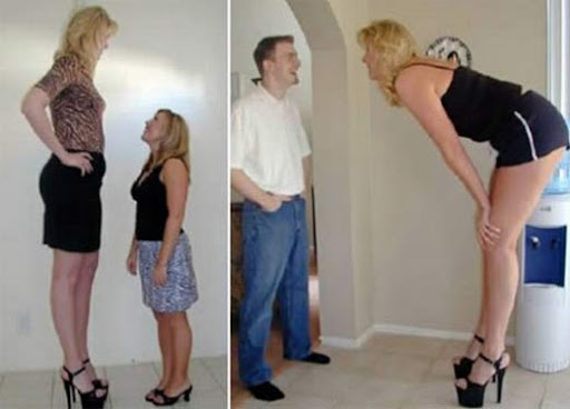 Mulheres mais altas do mundo