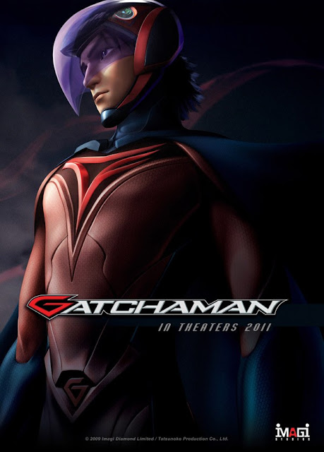 Filme Gatchaman - Trailer