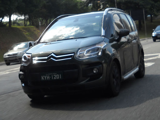 Novo Carro Citroën Aircorrs valor preço