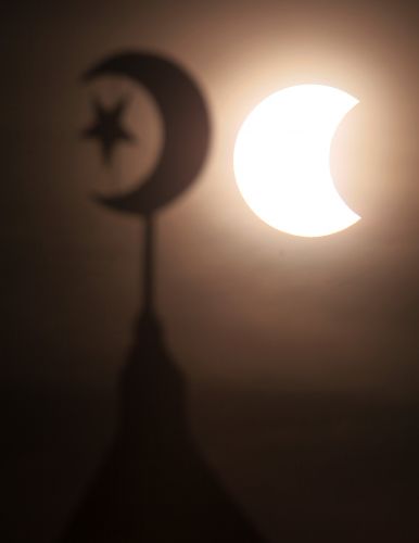 Foto Eclipse solar