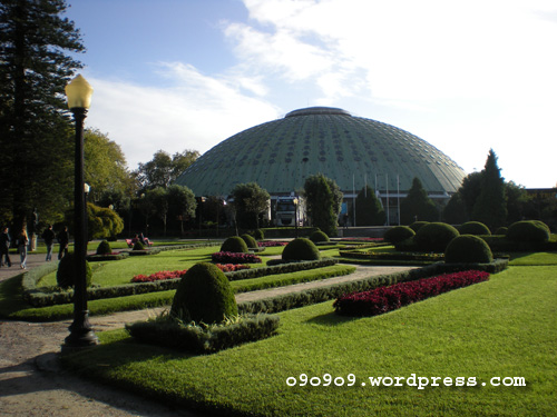 Palacio de Cristal, Porto