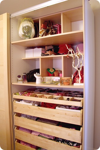 Making It Lovely Closet 1