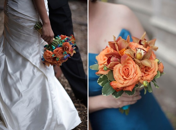 dean thorsen wedding flor del monte bride bridesmaids bouquets