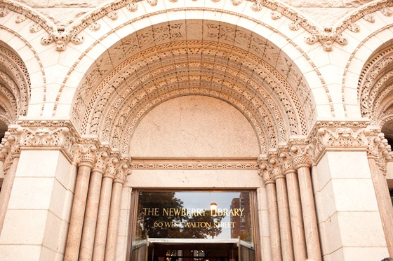 Newberry Library exterior front entrance Secondprint productions