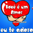 Voc� � um Amor - Recados e Imagens para Orkut