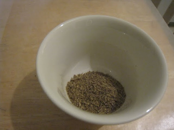 Milled Flax Seed