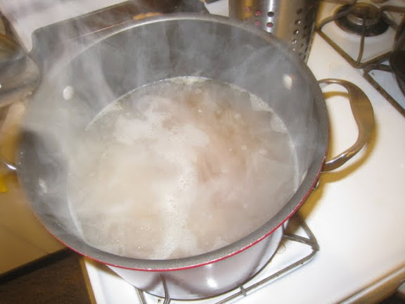 Steamy Simmering Broth