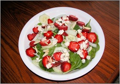 Strawberry Spinich Salad