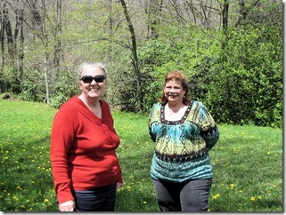 Judy and Debra Judy and Debra