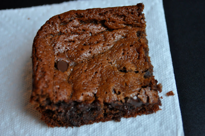 just look at all that chocolate!!