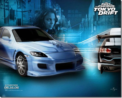tokyo drift cars. fast and furious 4 cars