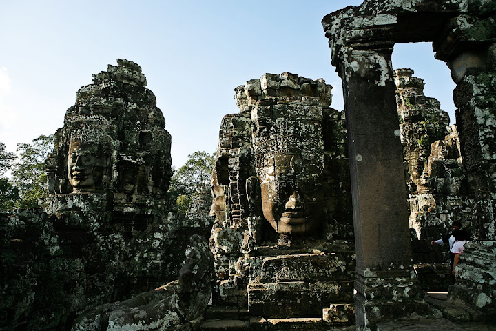 Angkor Thom Bayon - Cambodia