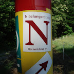 Hier geht es nicht einfach nach rechts. Nein, hier geht es rechts HOCH!
