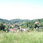 Balkhausen. Wieder runter auf 285müNN.
