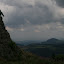 Das Fliegerdenkmal auf der Wasserkuppe
