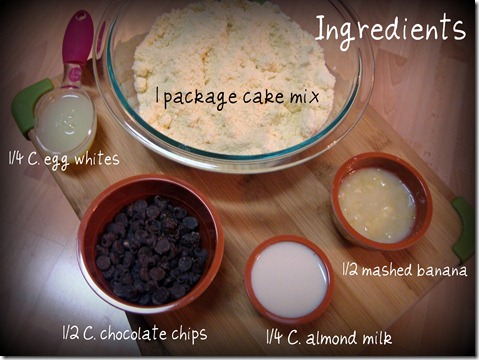 banana blondies_ingred