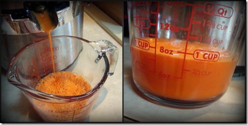 carrot juice