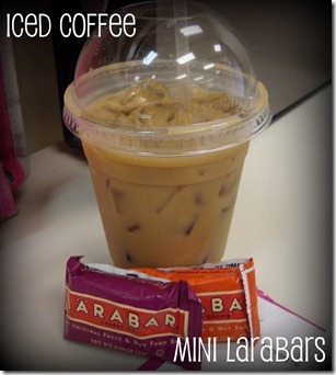snackin_iced coffee