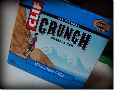 clif crunch