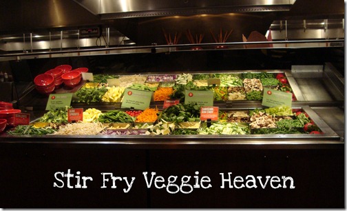 stir fry veggie