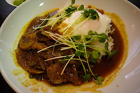 湘南倶楽部のタイ風カレー