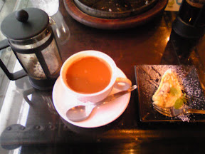 cup bearerのコーヒー・デザート